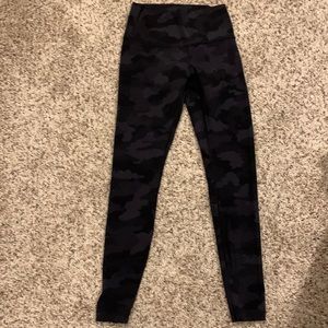Lululemon Wunder Under 28in length leggings